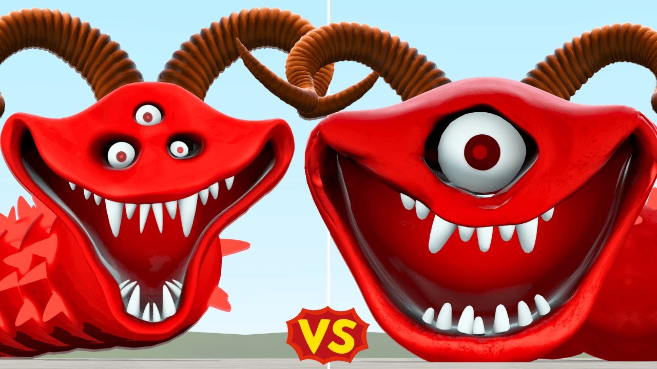НОВЫЙ ROBLOX HUNGRY SNAKE PHASE 4 ПРОТИВ ROBLOX HUNGRY WORM PHASE 4 В Garry's Mod