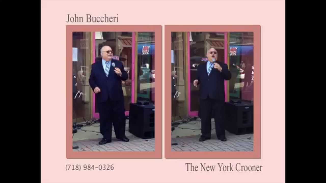 John Buccheri - Engelbert Humperdinck Medley