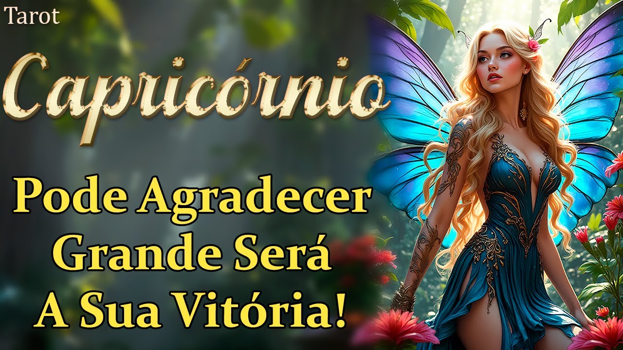 ♑CAPRICÓRNIO🔴REVIRAVOLTA QUE ANTECIPA A VITÓRIA🌟VAI CALAR A BOCA DE MUITA GENTE😮É PROMESSA DE DEUS🙏