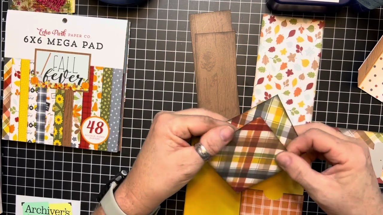 Fold n &lsquo; flip Ephemera made for #Fallfest24