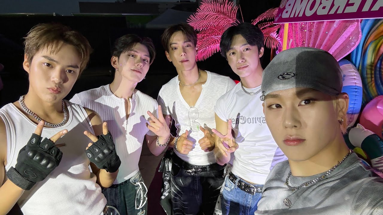 [4K] 250726 몬스타엑스 워터밤 부산 2025