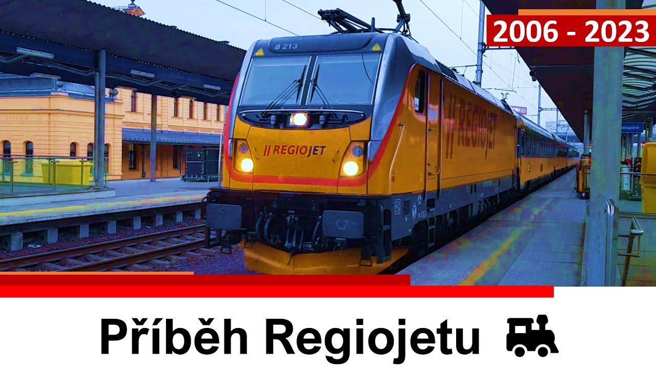Dobré zprávy z dráhy: Regiojet