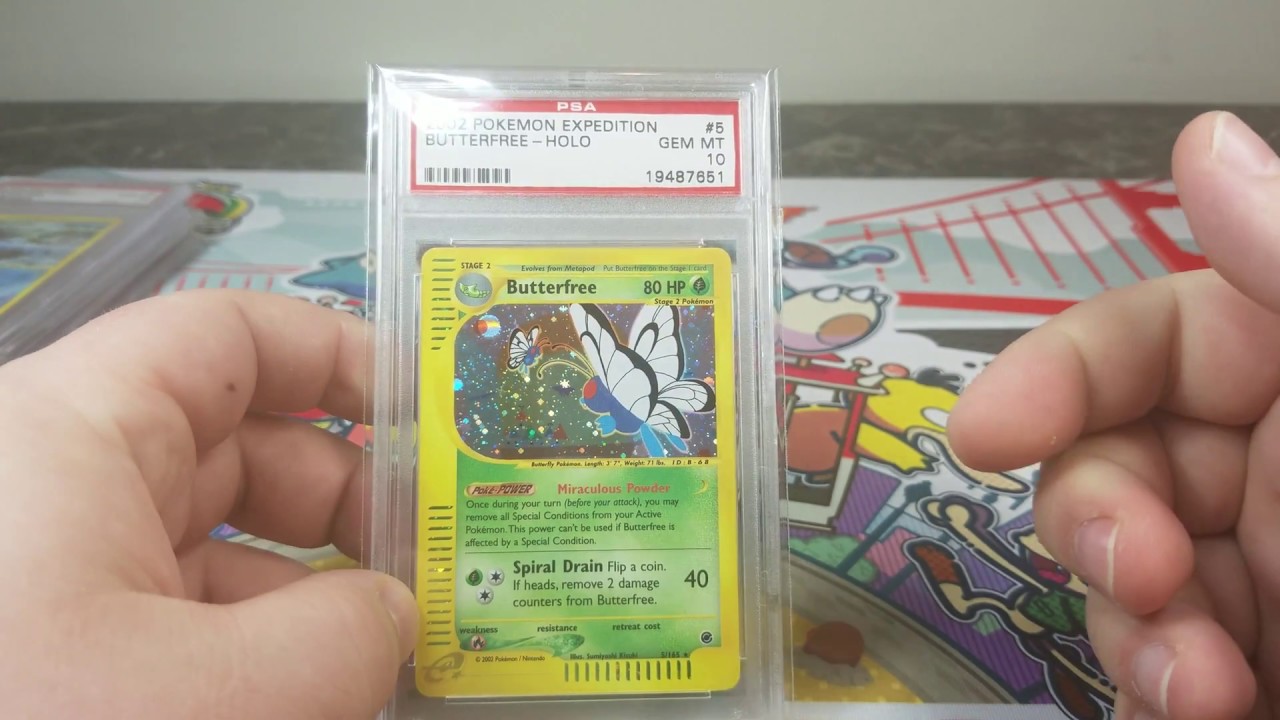 ПОЛНЫЙ набор Expedition PSA 10 Holo