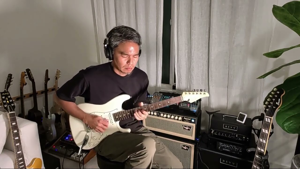 Melodic Rock Practice | Suhr Classic S