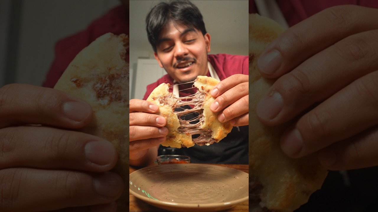 You need to try a pupusa NOW! 