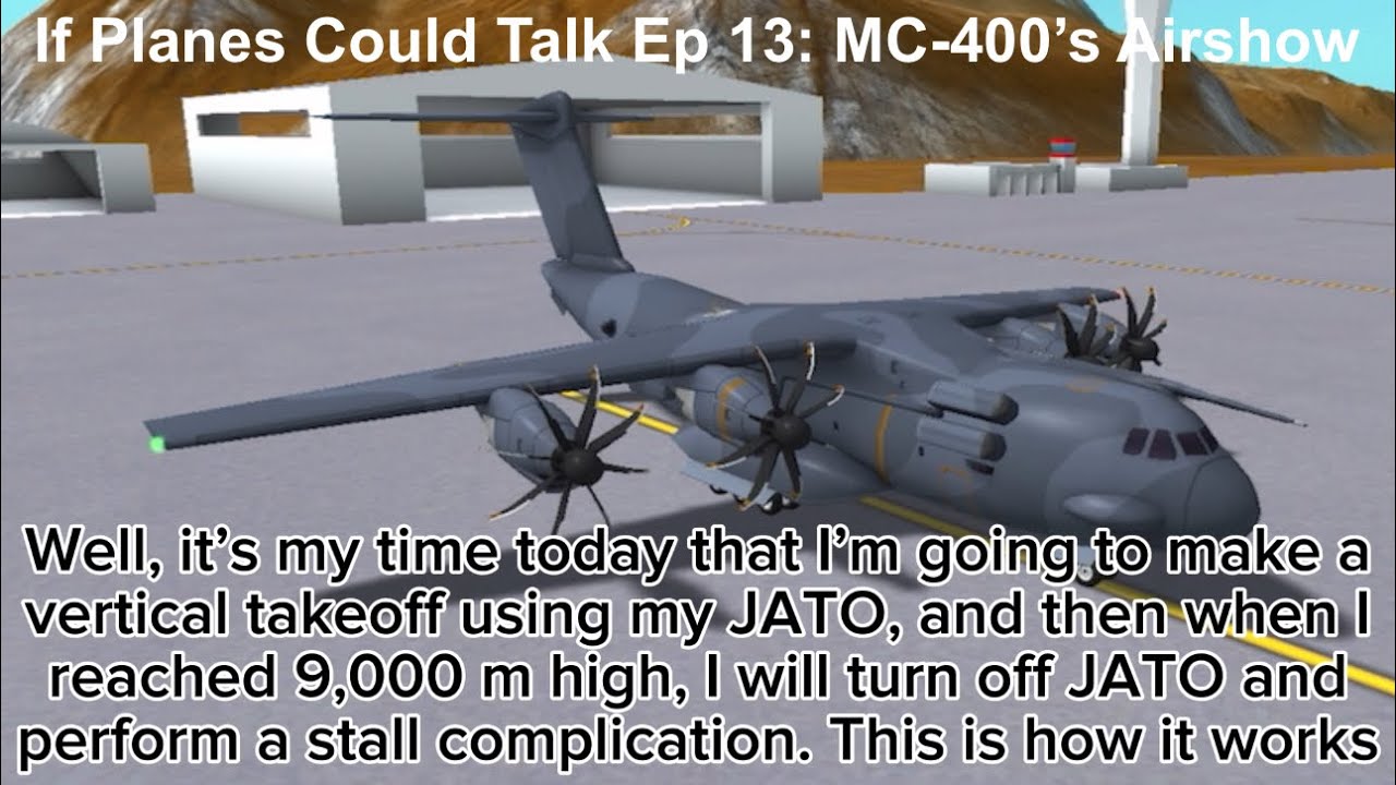 If Planes Could Talk Episode 13: MC-400’s Airshow || Turboprop Flight Simulator Version