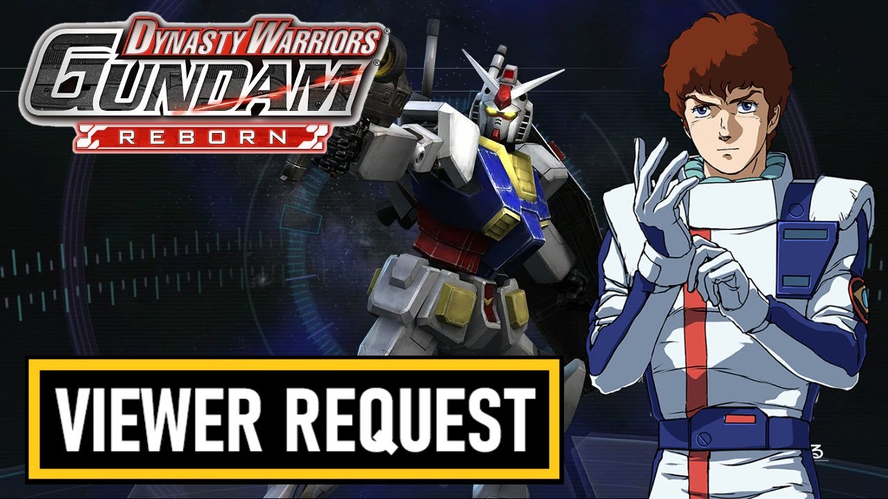 Viewer Request | RX-78-2 Gundam x Amuro Ray (CCA) | Gundam Reborn