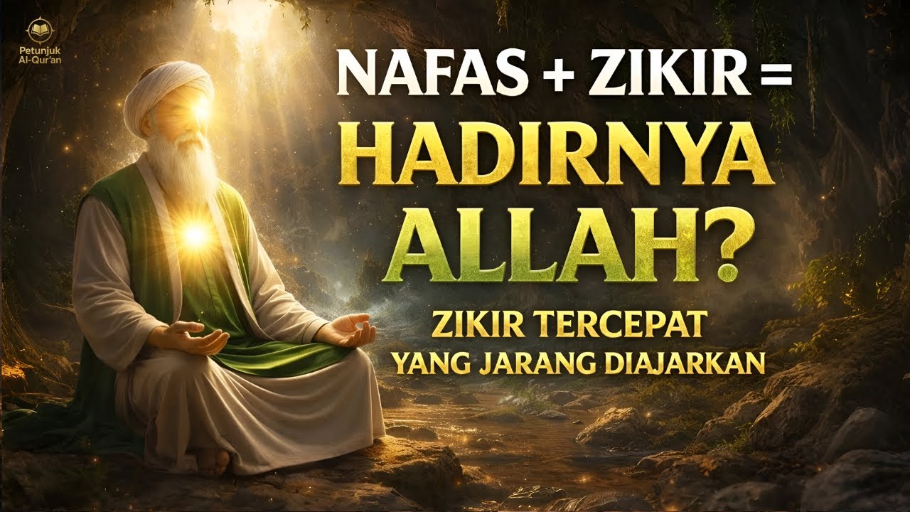Zikir Nafas Cara Tercepat Merasakan Kehadiran Allah