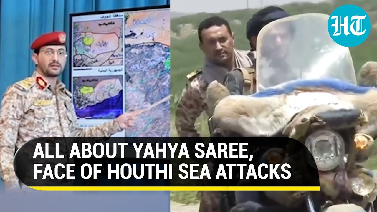 Houthi Leader Yahya Saree: Murder Bids, $5 Million Saudi Bounty, 'Psychological War' Expert | Israel