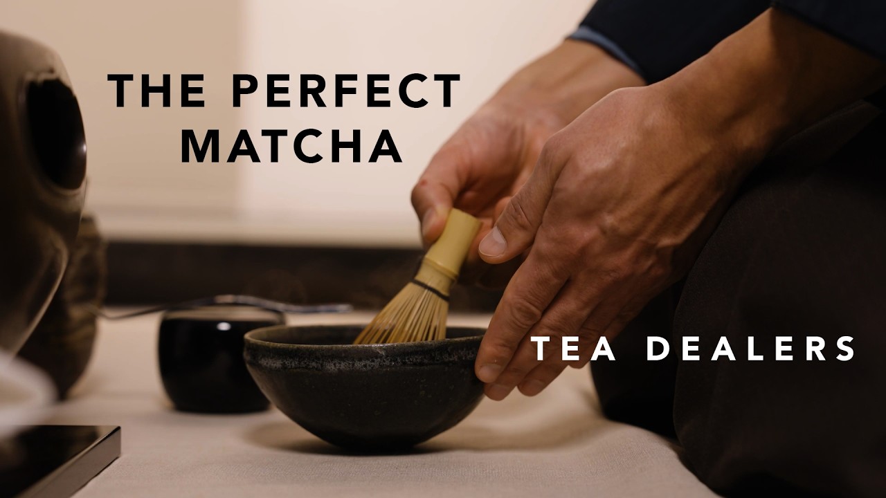 Tea Dealers | Matcha Preparation: Tools, Technique, and Flavor | Premium Teas
