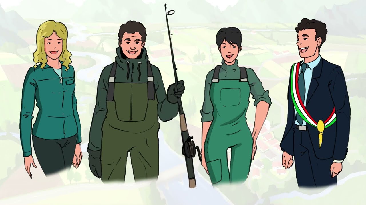 Come gestire la vegetazione lungo i corsi d'acqua naturali