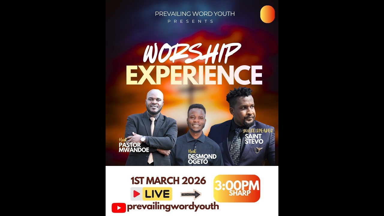 WORSHIP EXPERIENCE//1 MARCH 2026