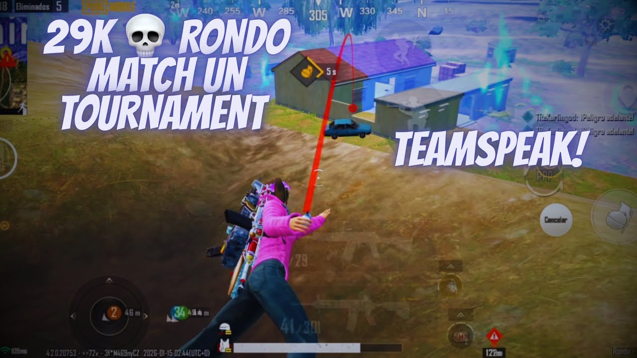 TEAM SPEAK RONDO 29K💀TOURNAMENT MATCH #PUBGMOBILE #pubgmnextstarprogram #PUBGMS29