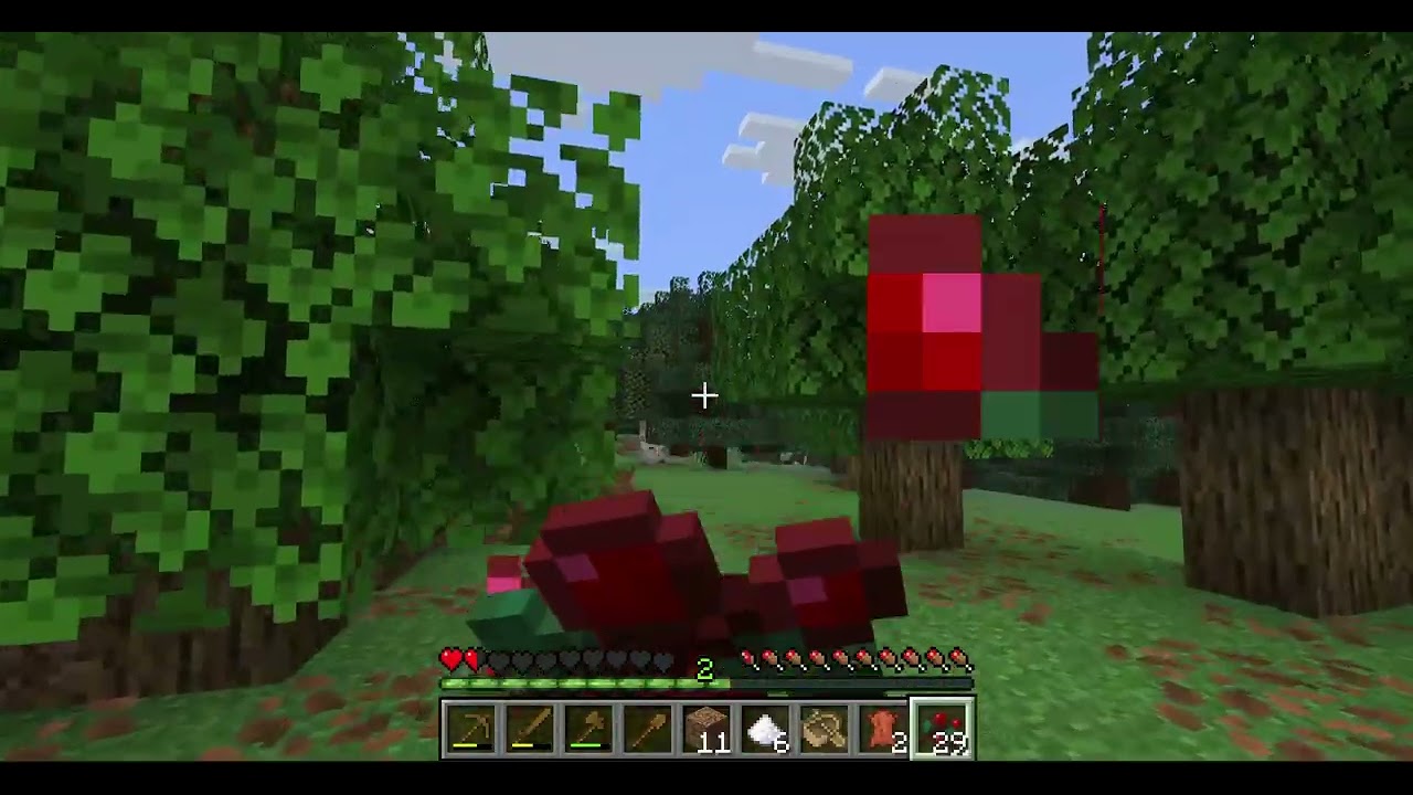 Am inceput baza pe Minecraft