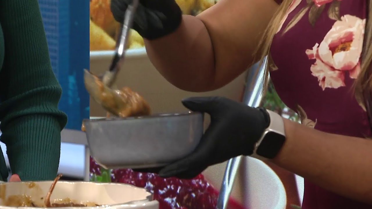 How therapeutic cooking for the holidays can relieve stress