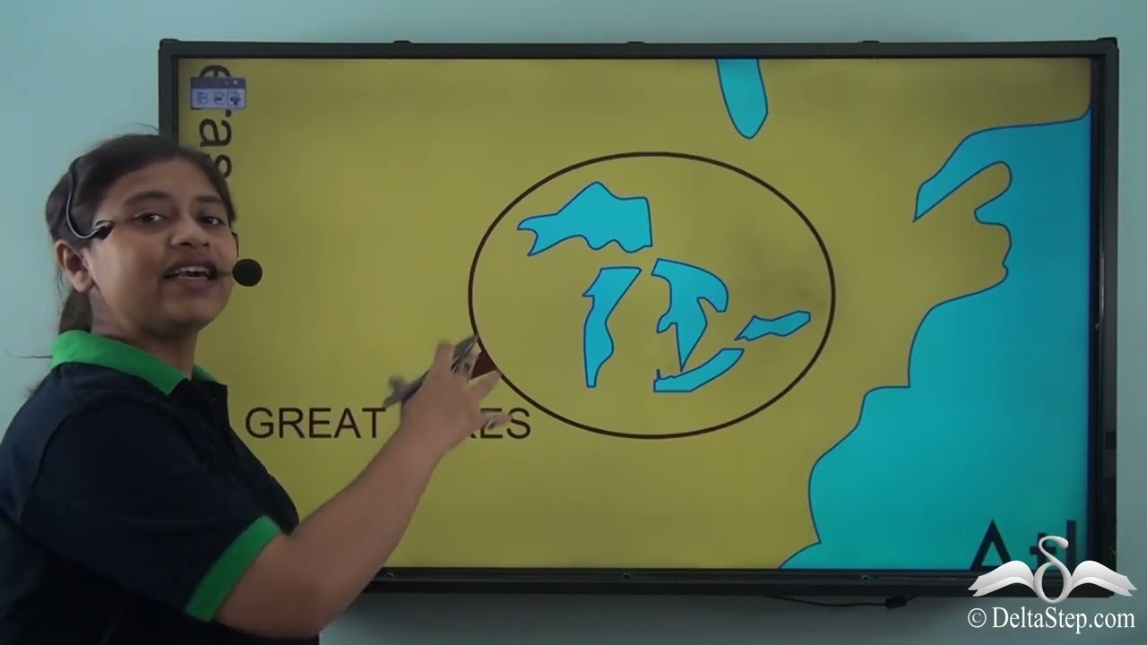 Great Plains & Canadian Shield of North America