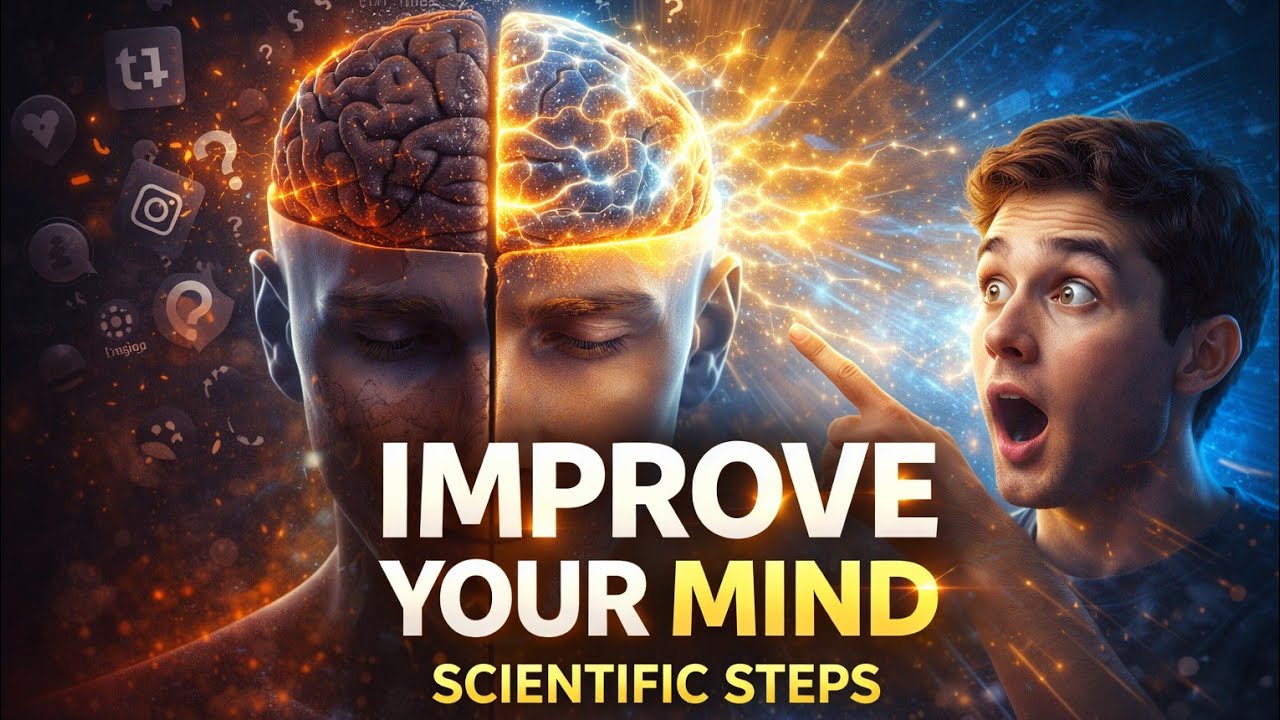 ✨ HOW TO IMPROVE YOUR MIND – SCIENTIFIC STEPS | Brain Power & Mental Growth #motivation 