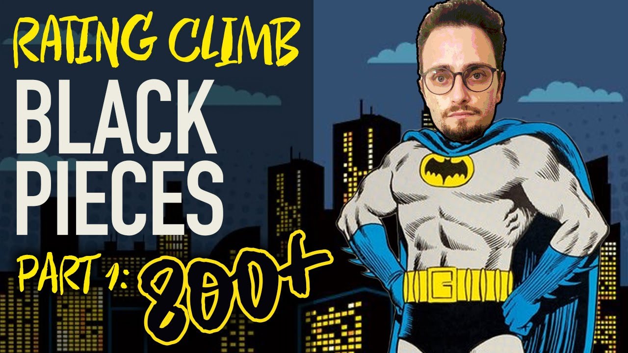 King's Indian Climb Begins | Black Pieces Rating Climb Part 1: 800+