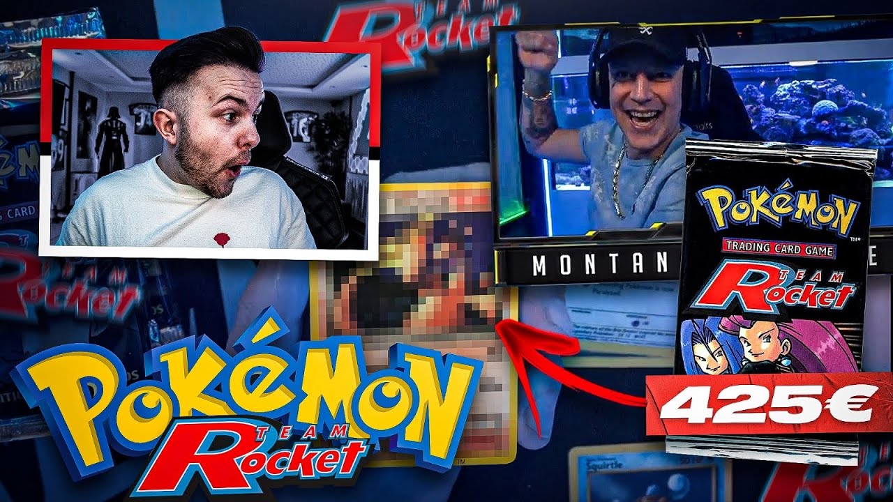 ICH KAUFE EIN 425€ Pokemon Booster von MontanaBlack... 😱