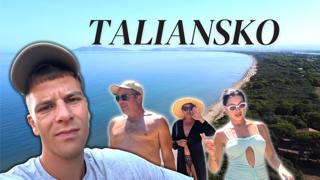 Kočovn&iacute;ci v Tosk&aacute;nsku | Taliansko vlog