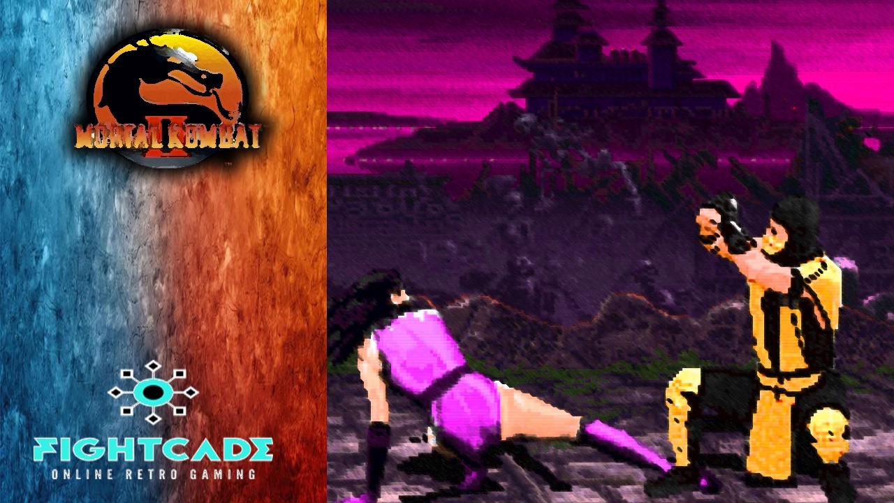 Mortal Kombat II ► DemonKen24 vs Lucheli ► Fightcade