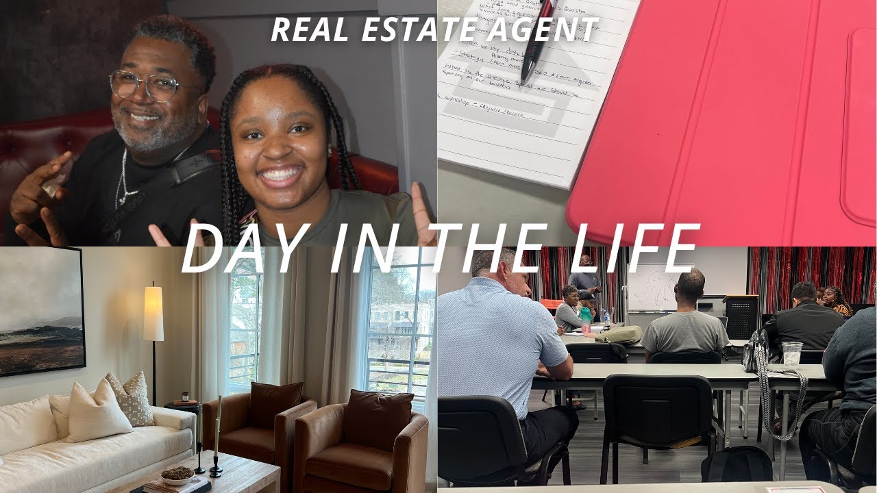 How I Got Into Real Estate at 21 + A Day in My Life as a Real Estate Agent!  Episode 8