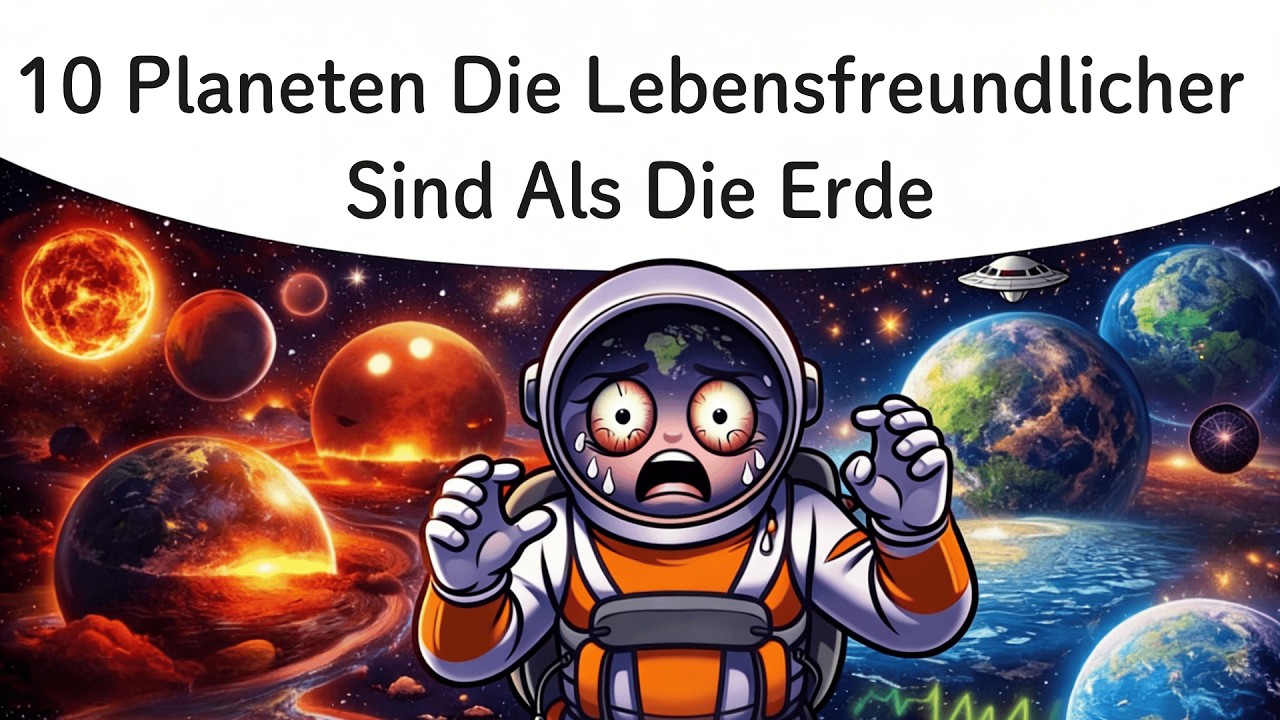 10 Planeten, die lebensfreundlicher sind als die Erde
