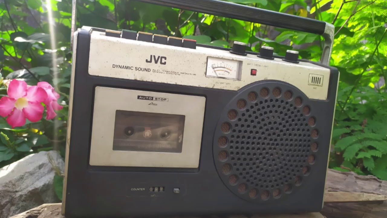 JVC TAPE RECORDER MODEL 9125 E ( th 1980an )