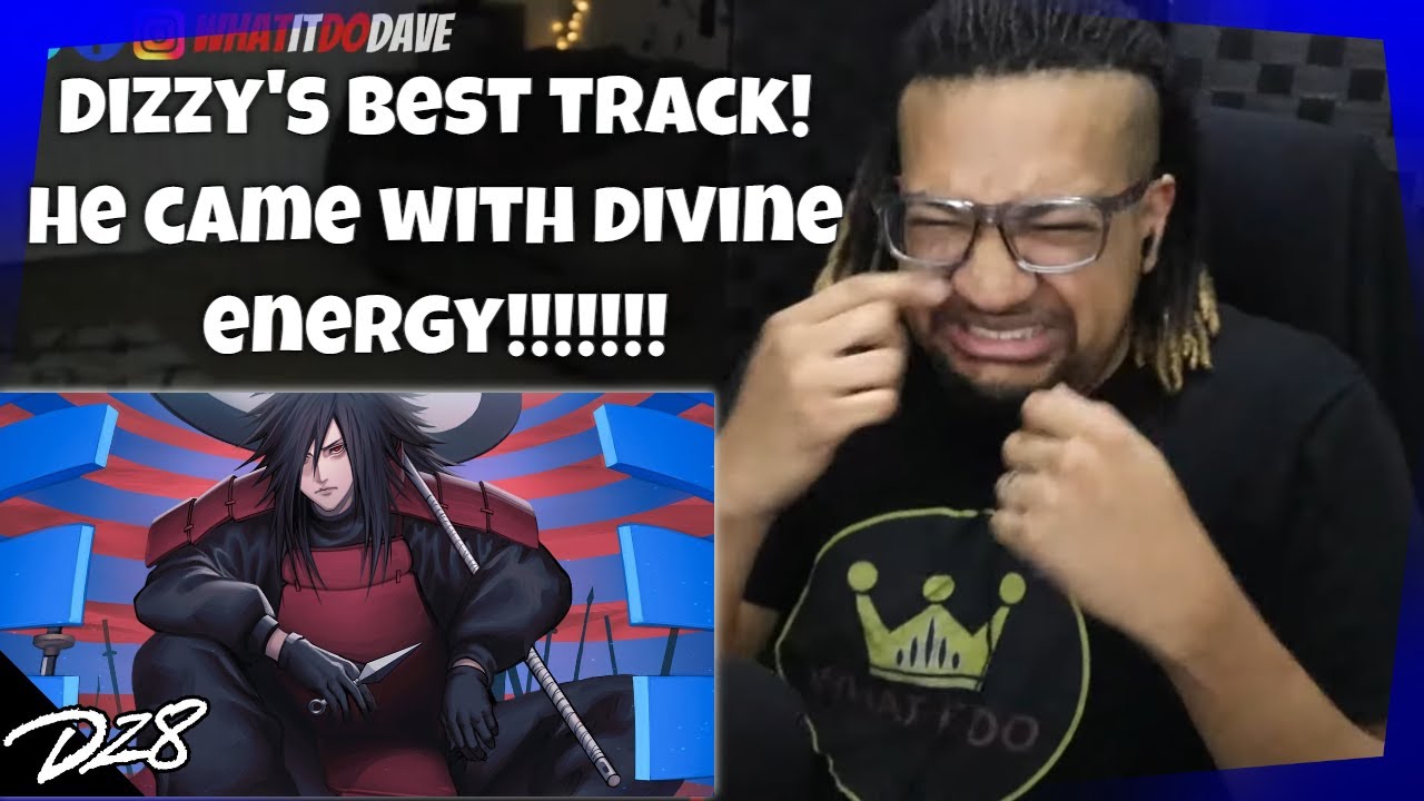 Reaction to MADARA UCHIHA RAP SONG | "SHARINGAN" | DizzyEight x Khantrast [Naruto]