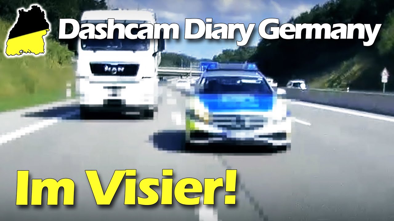 Dashcam Diary Germany #19 (Von Mittelfingern und Hobby-Rennfahrern)