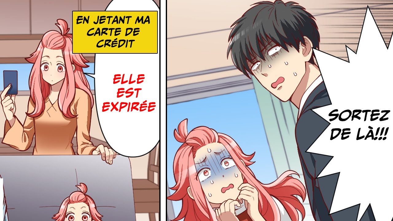 [Manga] Après avoir jeté ma carte de crédit en morceaux, on a frappé à ma porte en hurlant...