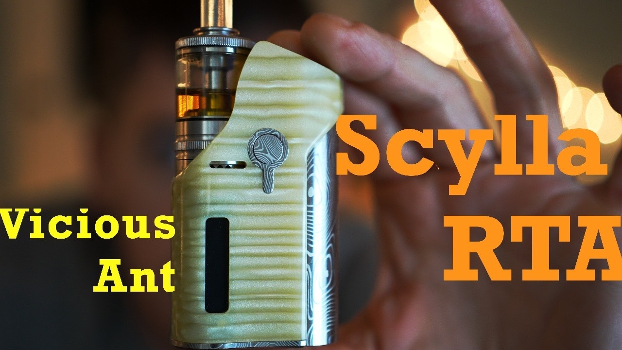 Vicious Ant - Scylla RTA - &laquo;вероятно, самый недооцененный бак RDL за всю историю&raquo;.