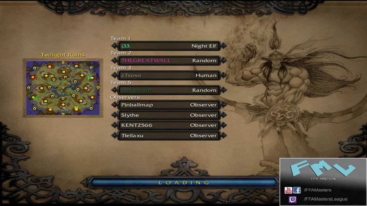 FML Season 22 Grand Finals: J33, GreatWall, zTsoso, Junkerz shoutcasted by Mage & Wrecktify