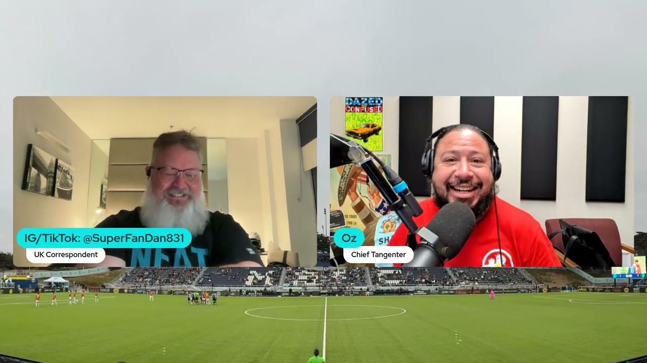 The Drop In Ep 4 Oz & Dan Play Catch Up