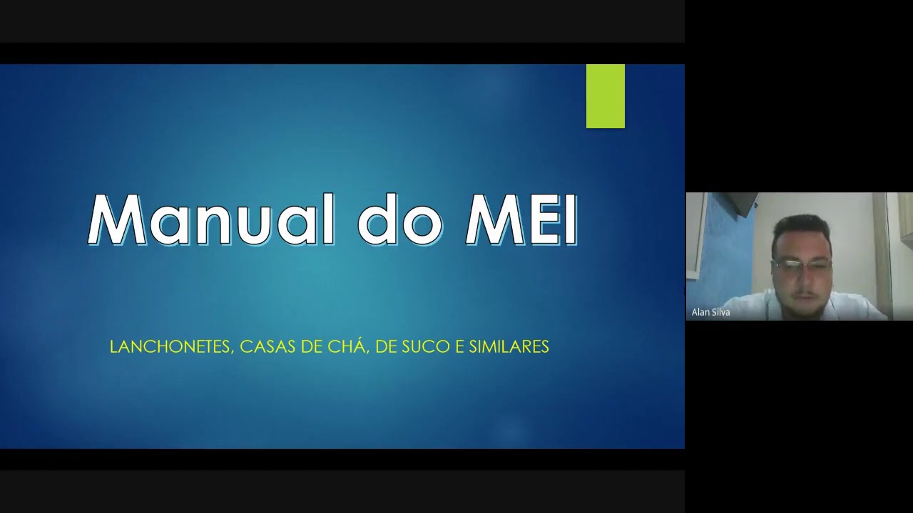 MANUAL DO MEI - LANCHONETES, CASAS DE CH&Aacute;, DE SUCOS E SIMILARES