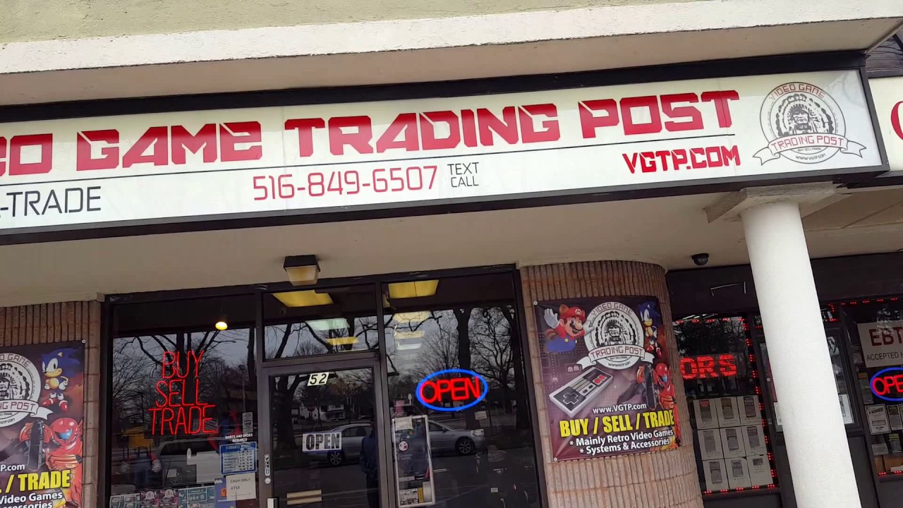 Retro Store Thoughts - Video Game Trading Post Levittown,NY