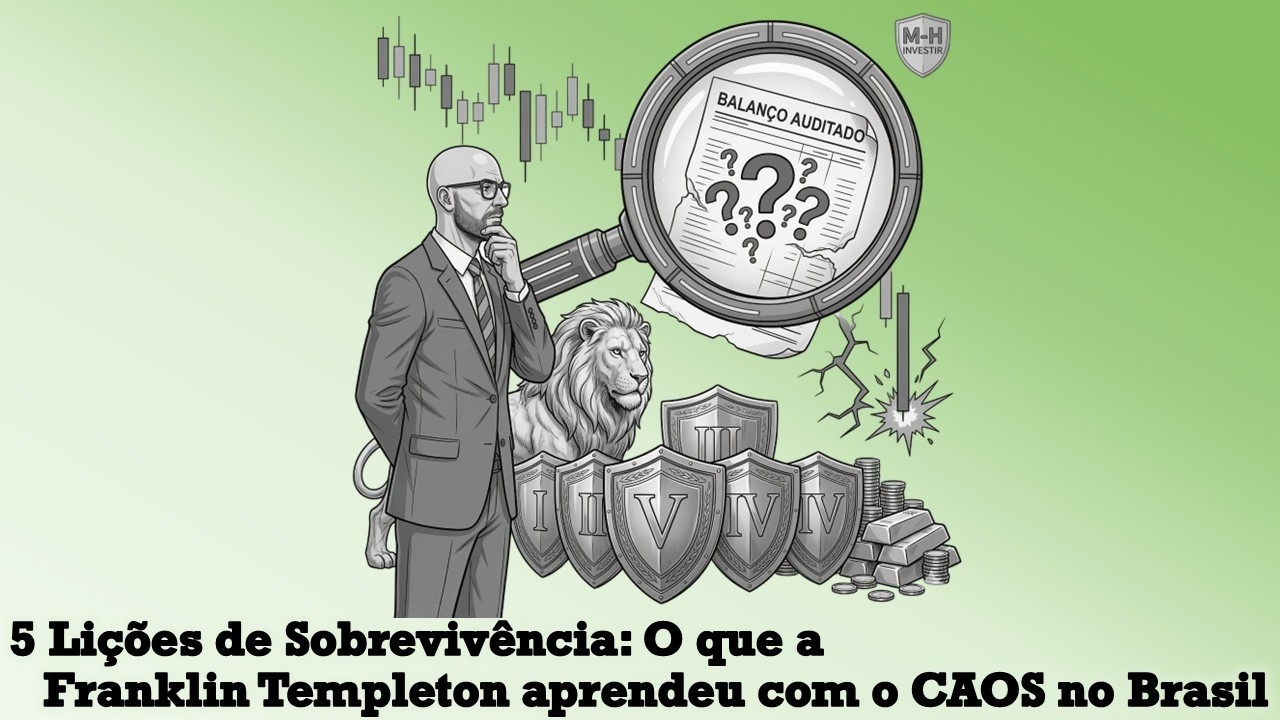5 Lições de Sobrevivência: O que a Franklin Templeton aprendeu com o CAOS no Brasil