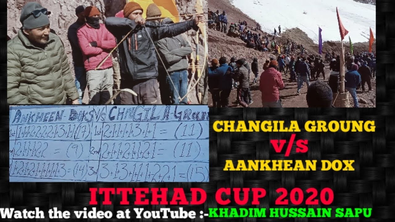 CHANGILA GROUNG v/s AANKHEAN DOX || UNBELIEVABLE ARCHERY COMPETITION || ITTEHAD CUP 2020