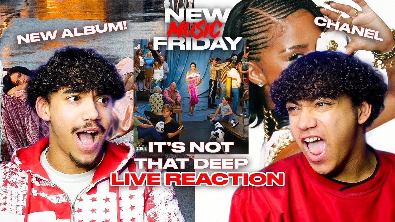 Twins React to Demi Lovato - It&rsquo;s Not That Deep & Tyla's NEW SINGLE! (ALBUM REACTION)