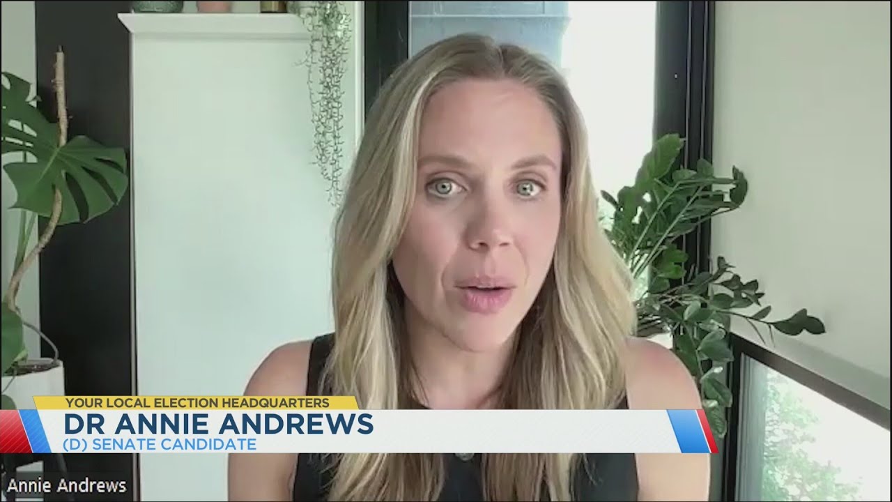 Dr Annie Andrews announces run for SC Senate