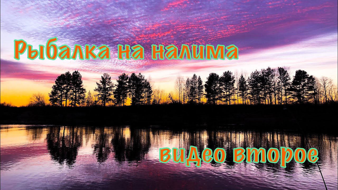 Рыбалка на налима 2. Река Унжа, Костромская область, Макарьевский район.