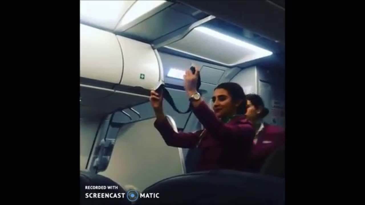 Sobrecargo de Volaris