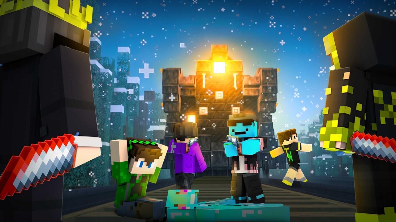 We Survived The Deadly Train Murder Mystery in Minecraft…
