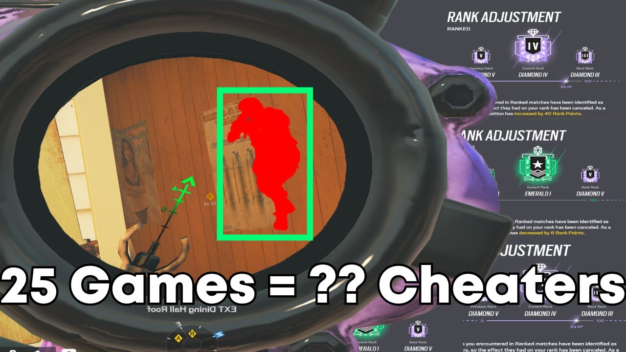 How Bad is The Cheating Problem REALLY on R6?
