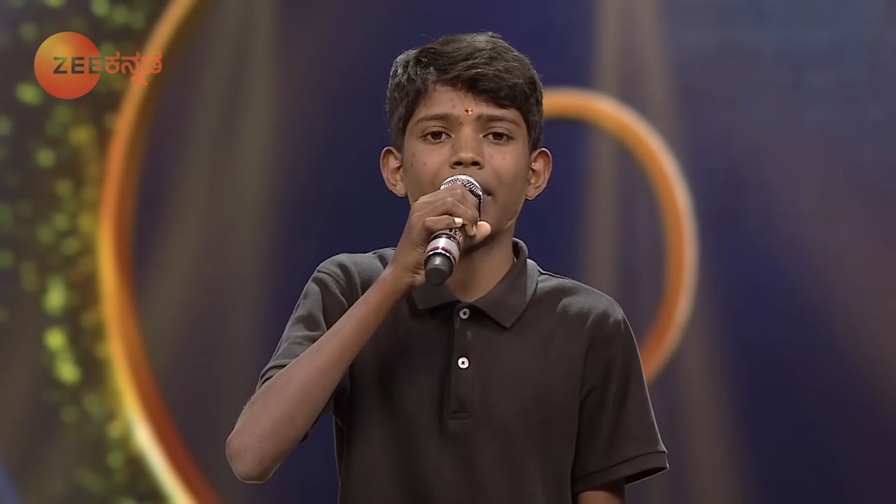 EP 4Sa re ga ma pa lil Champs 16 сезон- Индийское телешоу Каннада - Зи Каннада