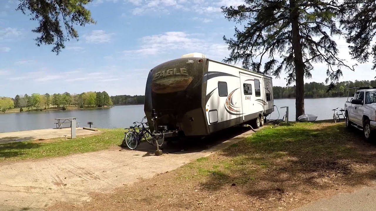 Trace State Park -Mississippi -Campground Site Views