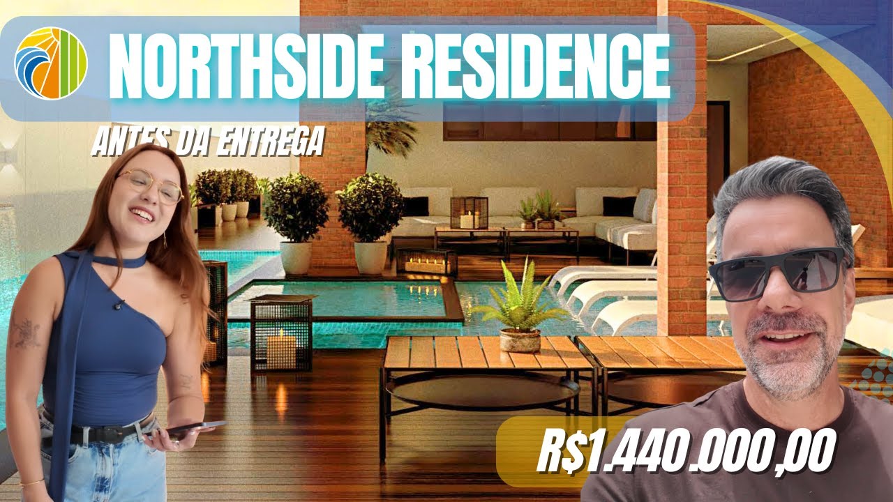Northside Residence, em primeira m&atilde;o, o novinho das Na&ccedil;&otilde;es em Balneario Camboriu