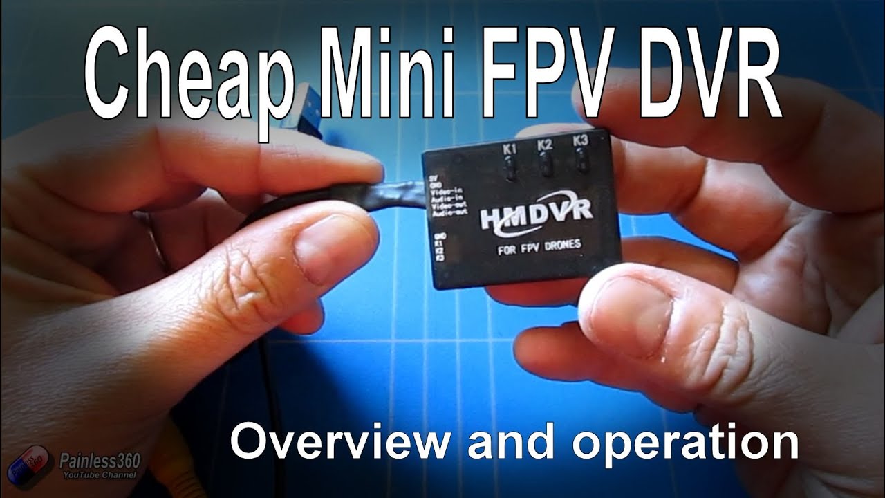 RC Reviews: Cheap Mini SD Card DVR (from Banggood.com)