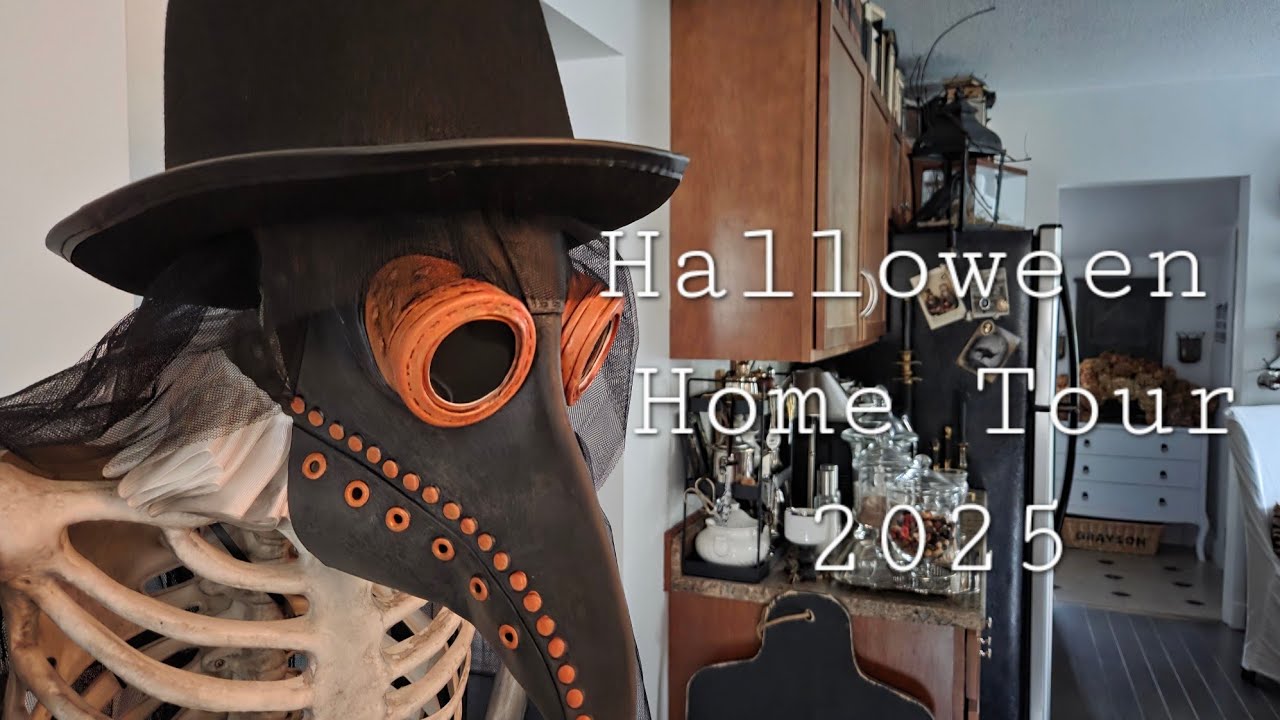 Maximalist Halloween Home Tour 2025
