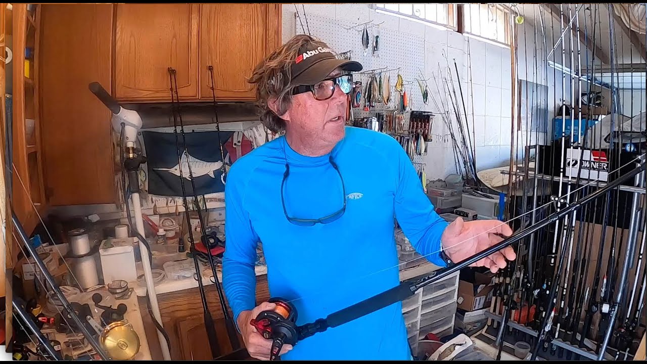 How to Rig Marlin Casting and Trolling Rods